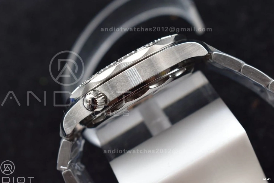 SS Diver Black VSF A8800 Seamaster On Black Dial 1:1 Bracelet Best 300M Ceramic Edition 0419